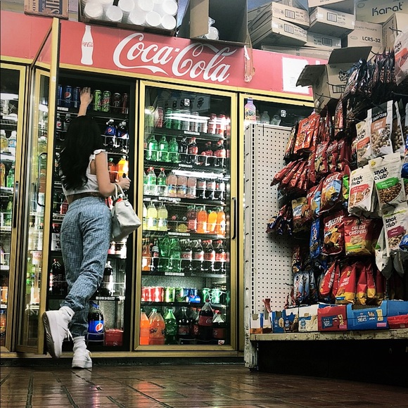 FENDI Vintage Blue Denim Zucca FF Monogram Logo Jeans - Picture 4 of 17